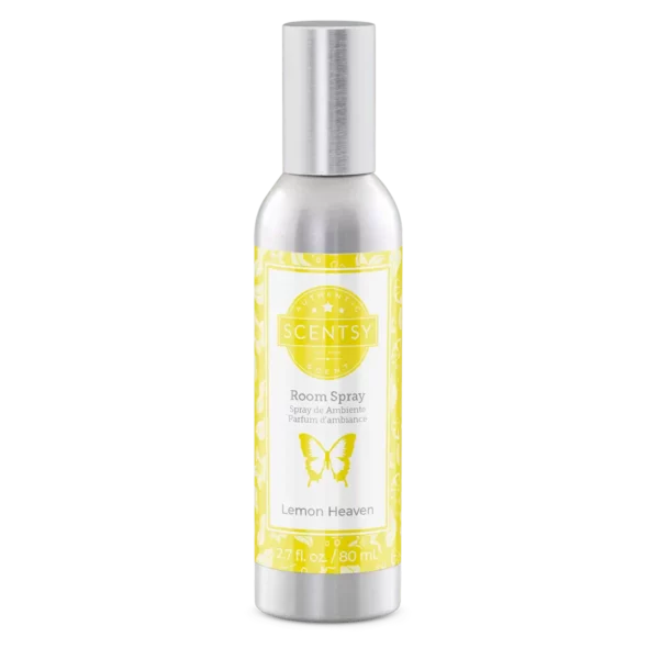 Lemon Heaven Scentsy Room Spray