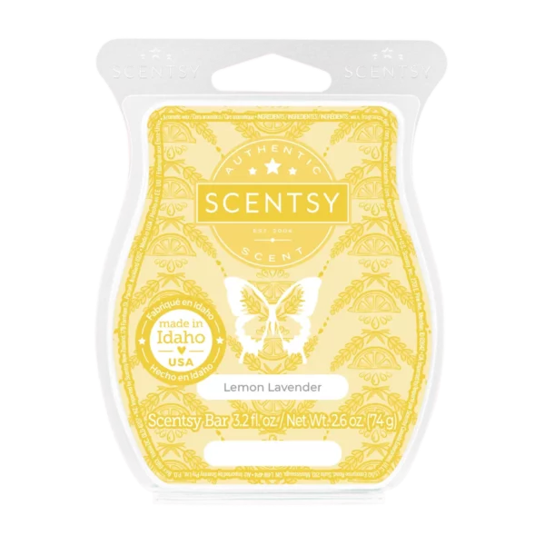 Lemon Lavender Scentsy Bar