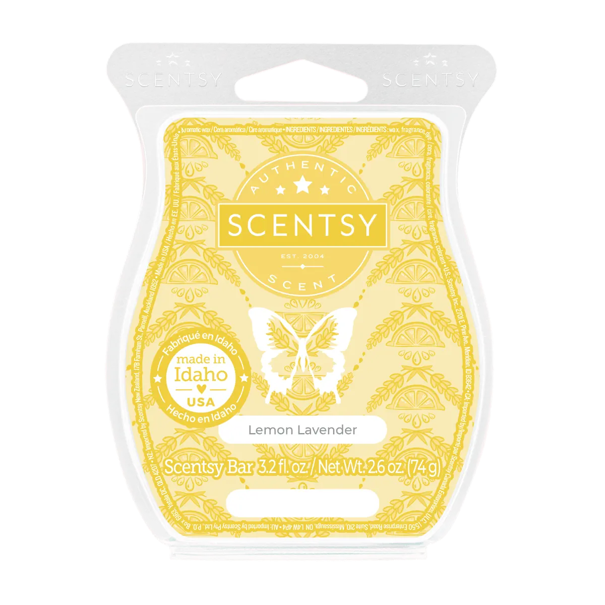 Lemon Lavender Scentsy Bar