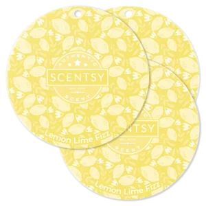 Lemon Lime Fizz Scentsy Scent Circle 3 Pack