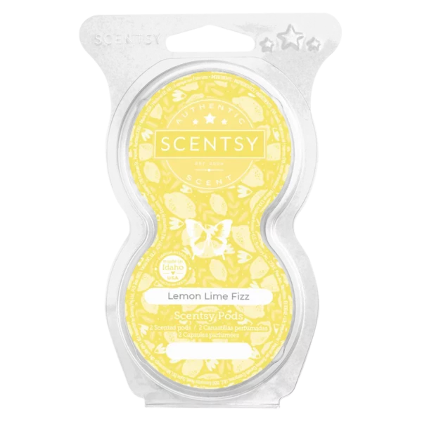 Lemon Lime Fizz Scentsy Pods