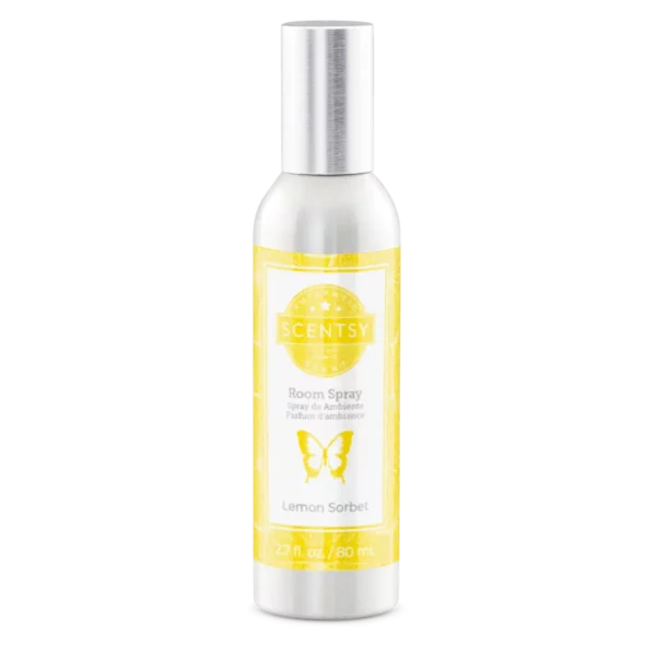 Lemon Sorbet Scentsy Room Spray