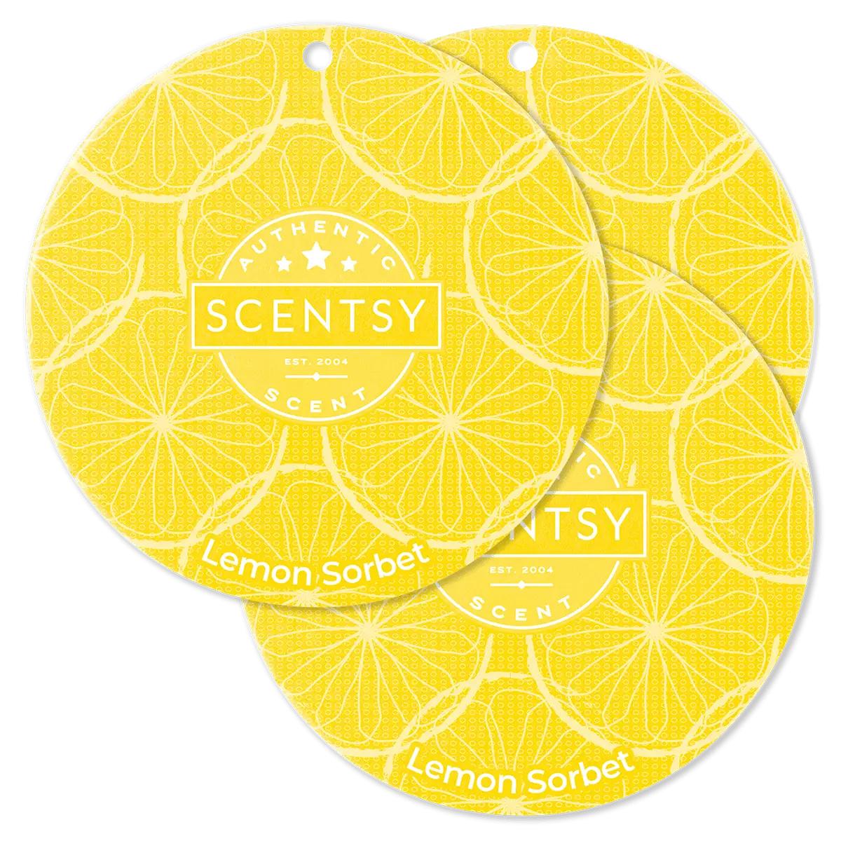 Lemon Sorbet Scentsy Scent Circle 3 Pack