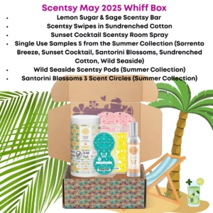 Scentsy Whiff Box May 2025
