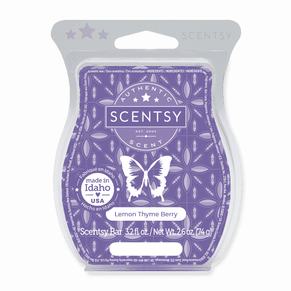 Lemon Thyme Berry Scentsy Bar