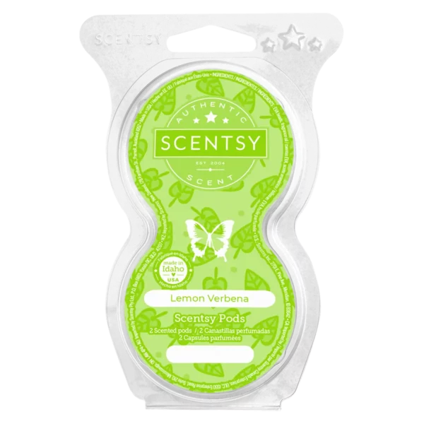 Lemon Verbena Scentsy Pods