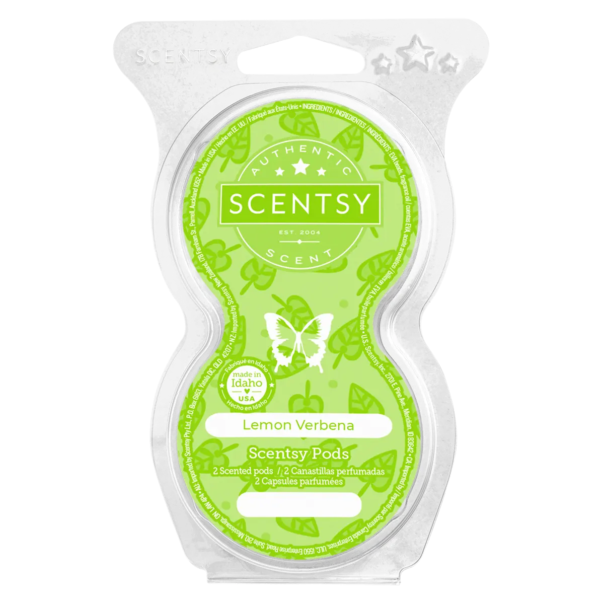 Lemon Verbena Scentsy Pods BBMB July 2024