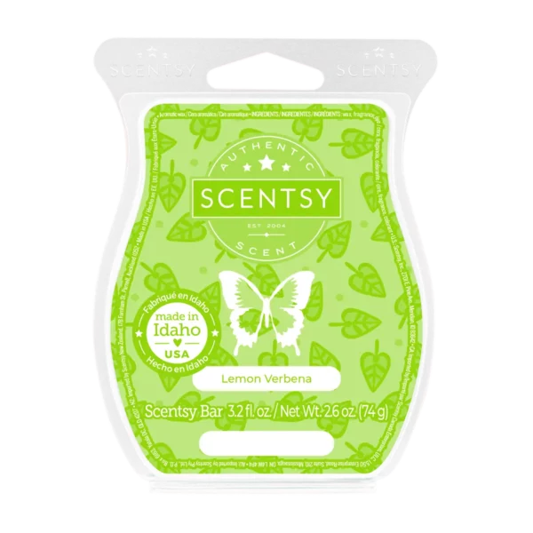 Lemon Verbena Scentsy Bar