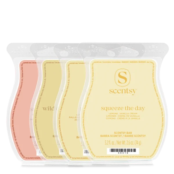 LemonadeStand4BarBundleISOPWSR1_highres Lemonade Stand Scentsy 4 Bar Bundle