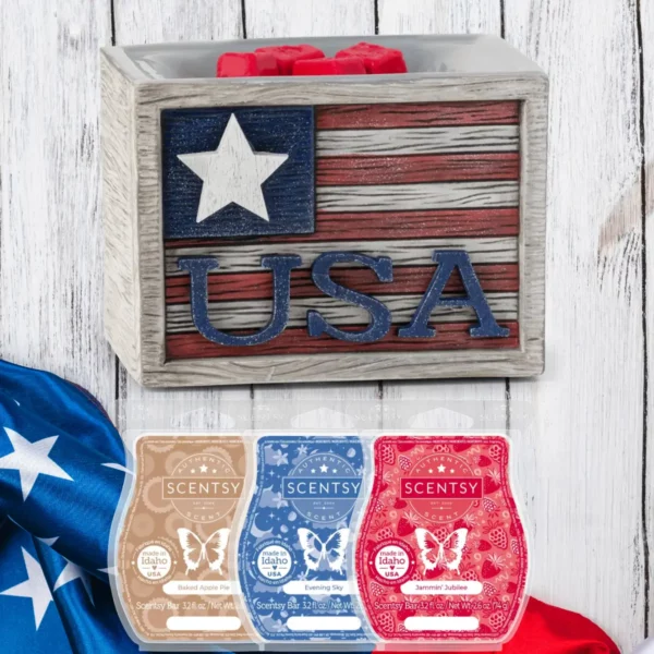 Let Freedom Ring Scentsy 4th of July Bundle
