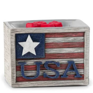 Let Freedom Ring USA Scentsy Warmer