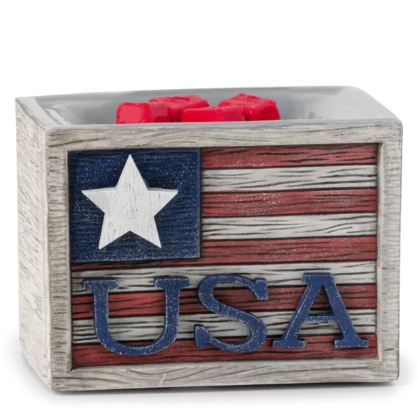 Let Freedom Ring USA Scentsy Warmer