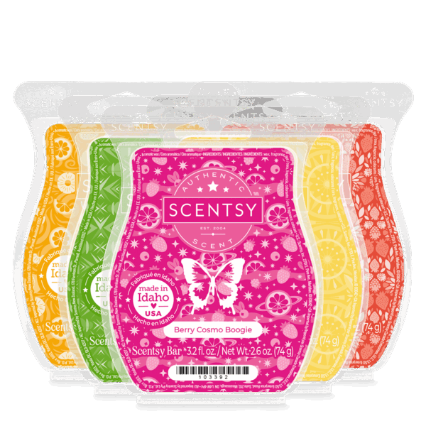 Let's Dance Scentsy Wax Bar Collection 2025