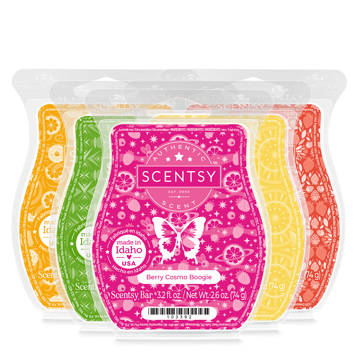 Let's Dance Scentsy Wax Bar Collection 2025