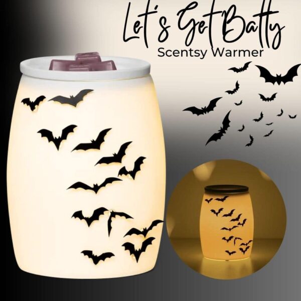 Let's Get Batty Scentsy Warmer