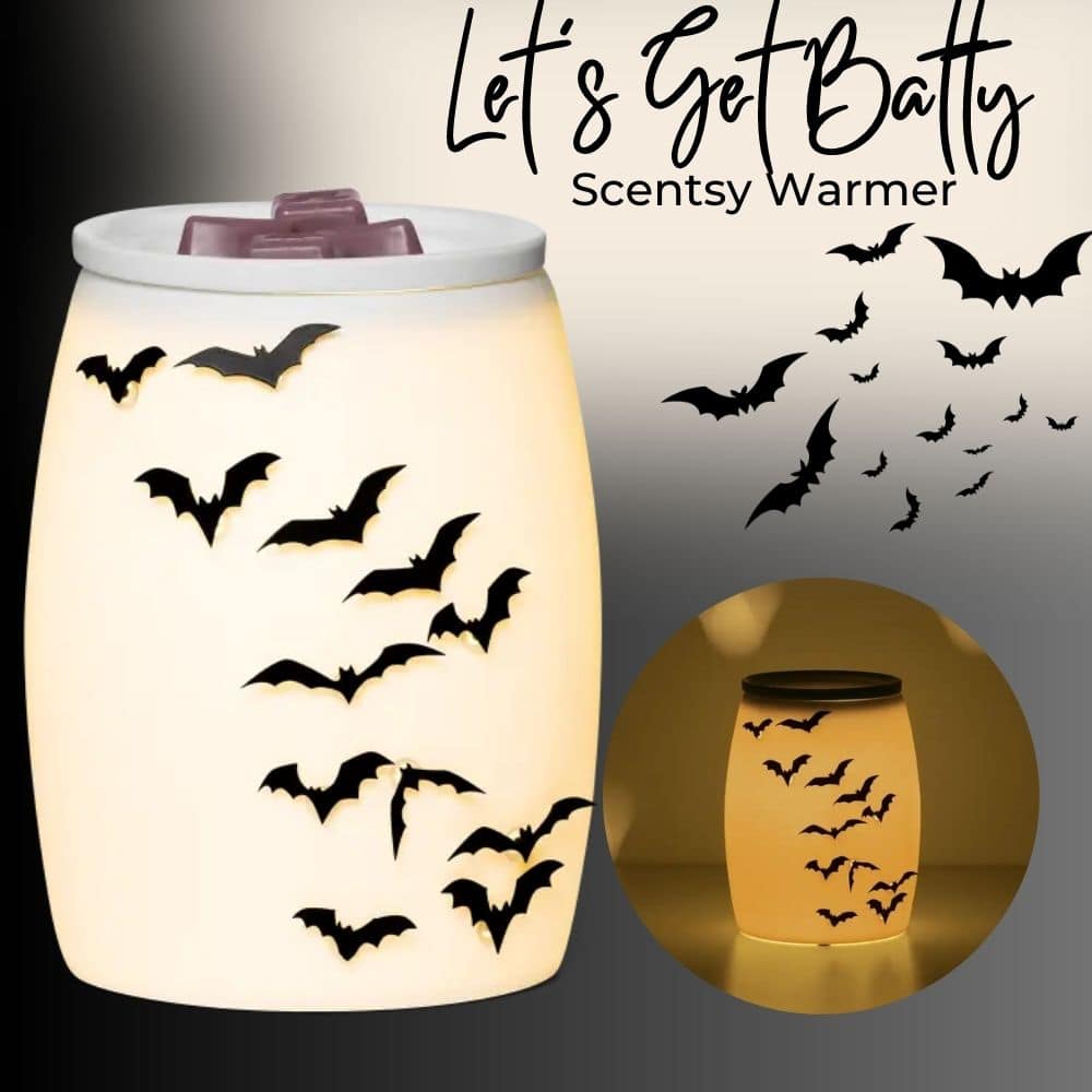 Let's Get Batty Scentsy Warmer