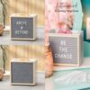 Letterboard Scentsy Warmer