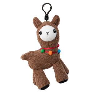 Llana the Llama Scentsy Buddy Clip