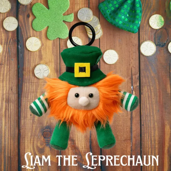 Liam the Leprechaun Scentsy Buddy Clip | St. Patrick's Day