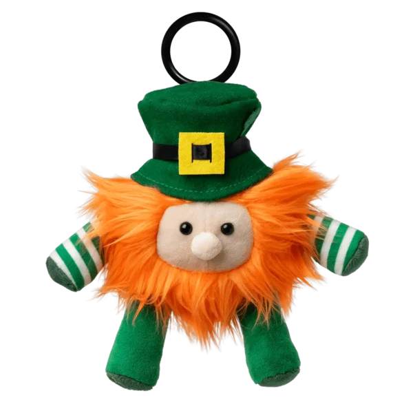 Liam the Leprechaun Scentsy Buddy Clip | St. Patrick's Day