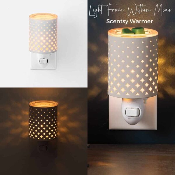 Light From Within Mini Scentsy Warmer