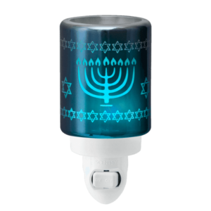 Light the Menorah Mini Scentsy Warmer