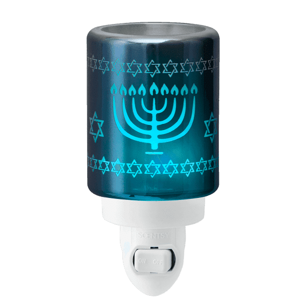 Light the Menorah Mini Scentsy Warmer 1