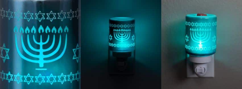 Light the Menorah Mini Scentsy Warmer