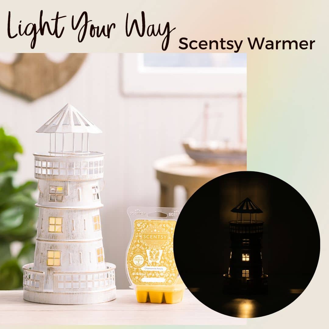 Light Your Way Lighthouse Scentsy Warmer