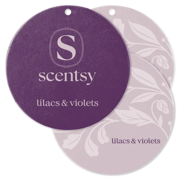 Lilacs & Violets Scentsy Scent Circle 3 Pack