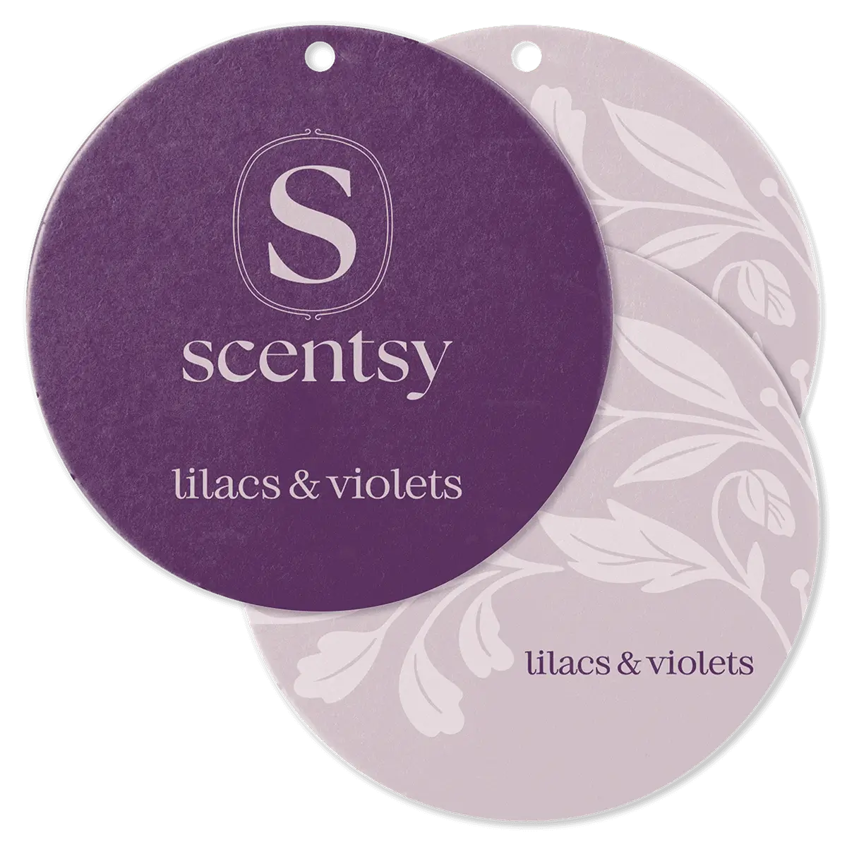 Lilacs &Amp; Violet Scent Circle 3-Pack Lilacs & Violets Scentsy Scent Circle 3 Pack