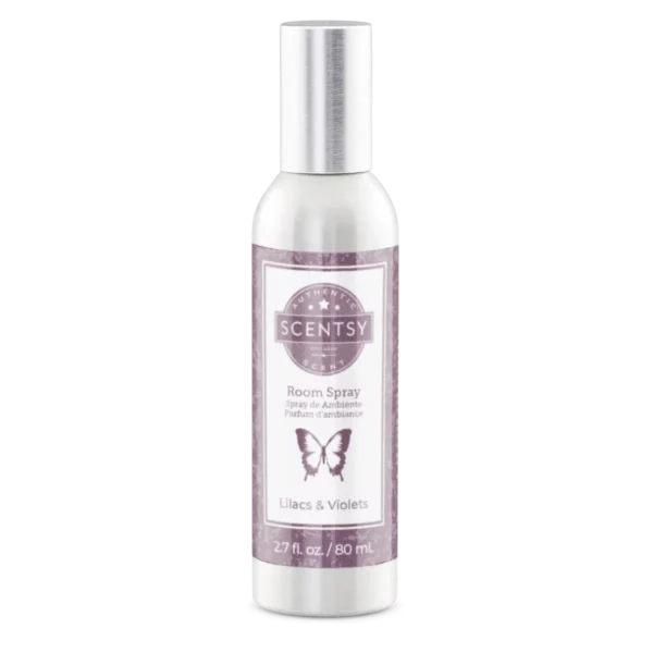 Lilacs & Violets Scentsy Room Spray