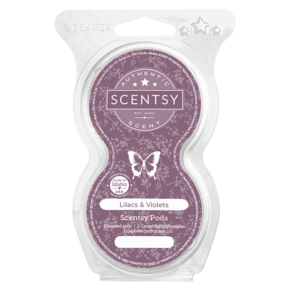 Lilacs Violets Scentsy Pods