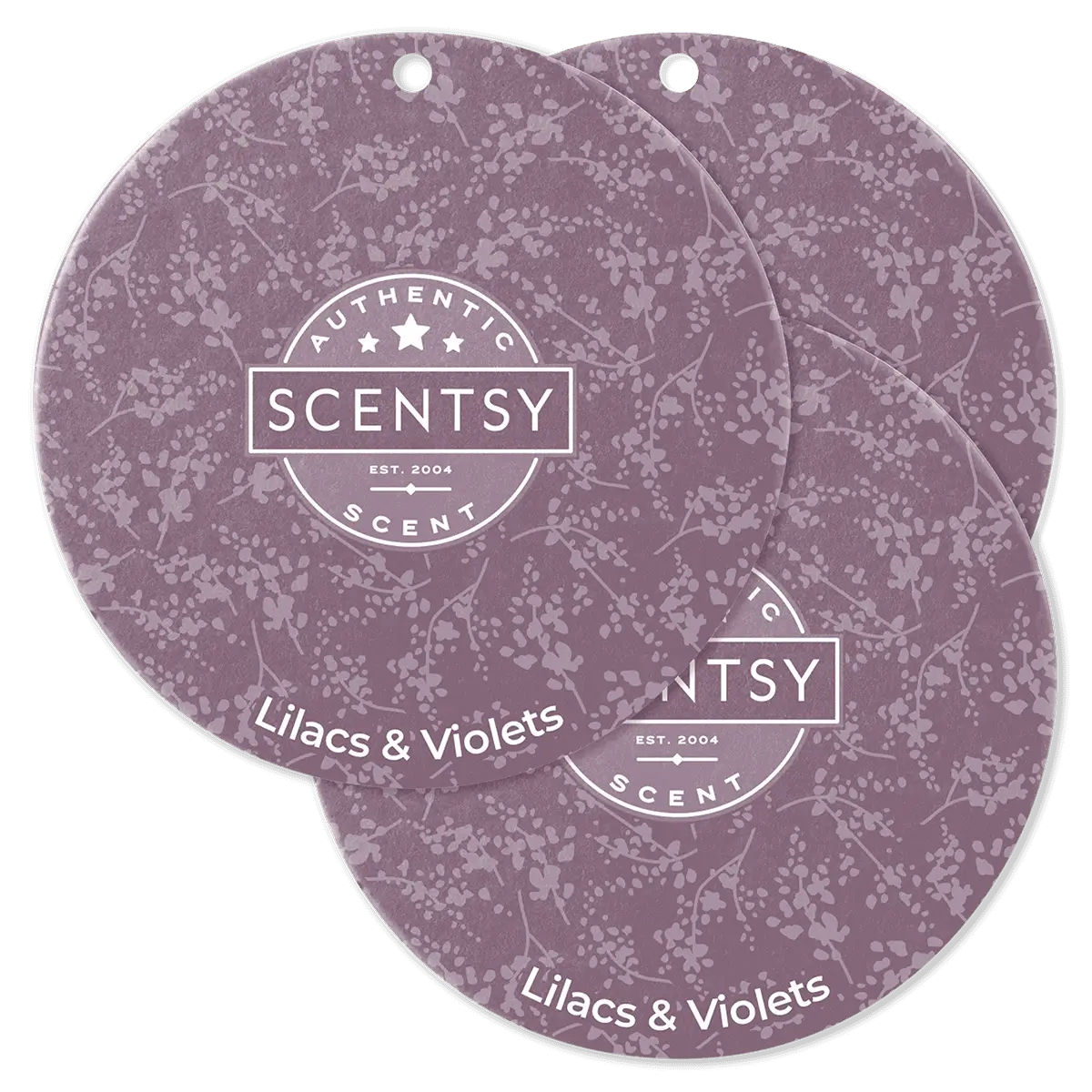 Lilacs & Violets Scentsy Scent Circle 3 Pack