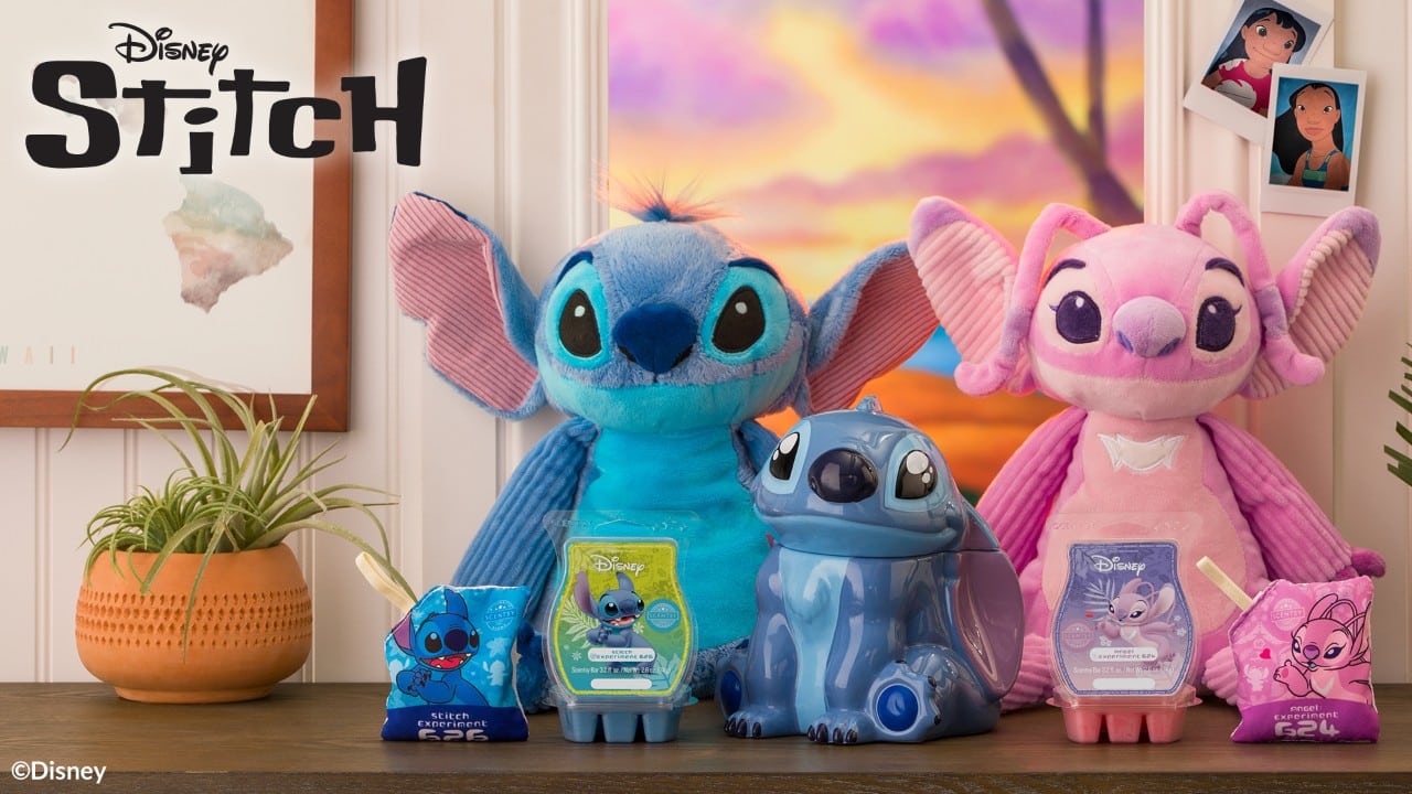 Scentsy Lilo & Stitch Collection | Stitch & Angel | Shop 6/26