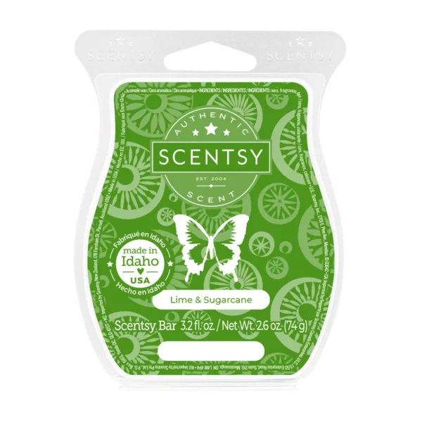 Lime &Amp; Sugarcane Scentsy Bar Lime & Sugarcane Scentsy Bar