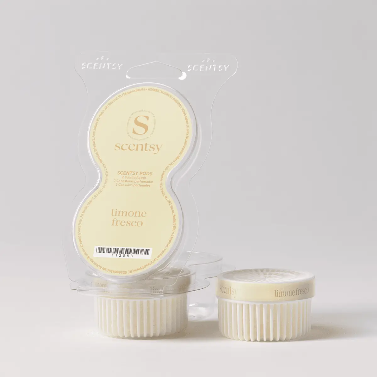 Limone Fresco Scentsy Pods- July 2026