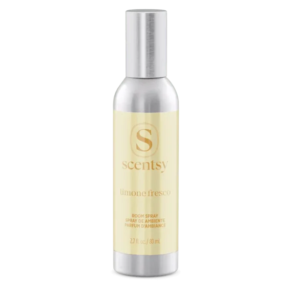 Limone Fresco Scentsy Room Spray - July 2026