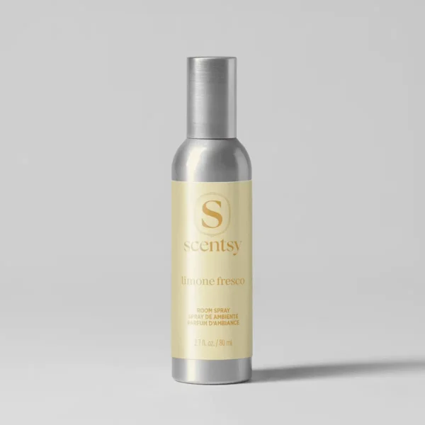Limone Fresco Scentsy Room Spray - July 2026