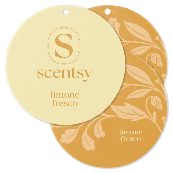Limone Fresco Scentsy Scent Circles 3 Pack - July 2026