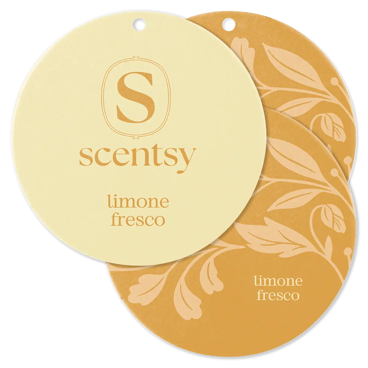 Limone Fresco Scentsy Scent Circles 3 Pack - July 2026