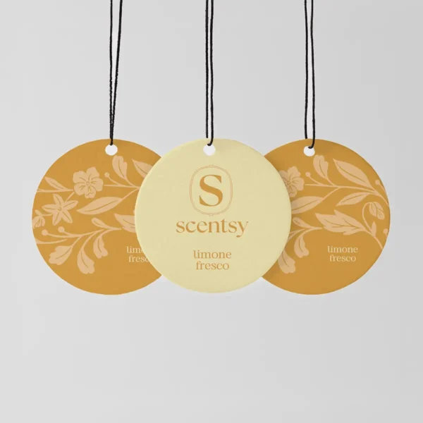 Limone Fresco Scentsy Scent Circles 3 Pack - July 2026