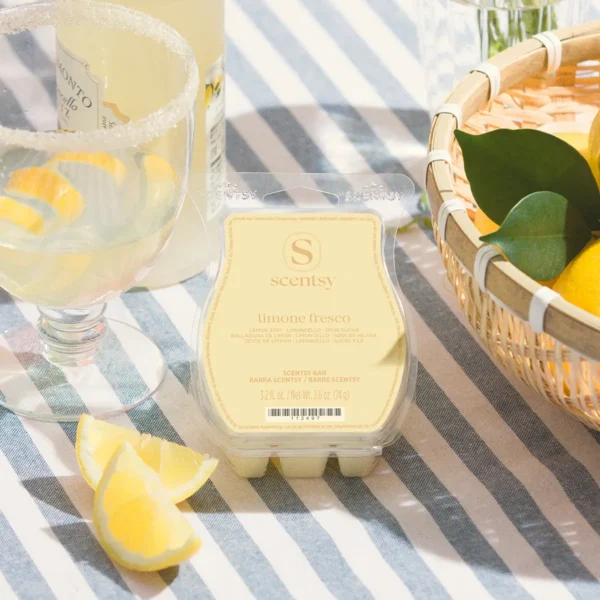 Limone Fresco Scentsy Bar - Stylized Limone Fresco Scentsy Bar - July 2026
