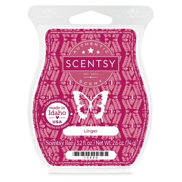 Linger Scentsy Bar