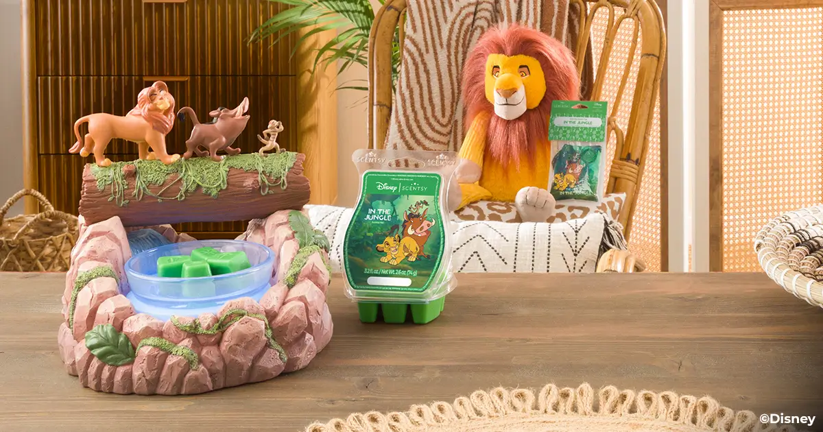 Scentsy 2025 The Lion King Collection Scentsy Lion King