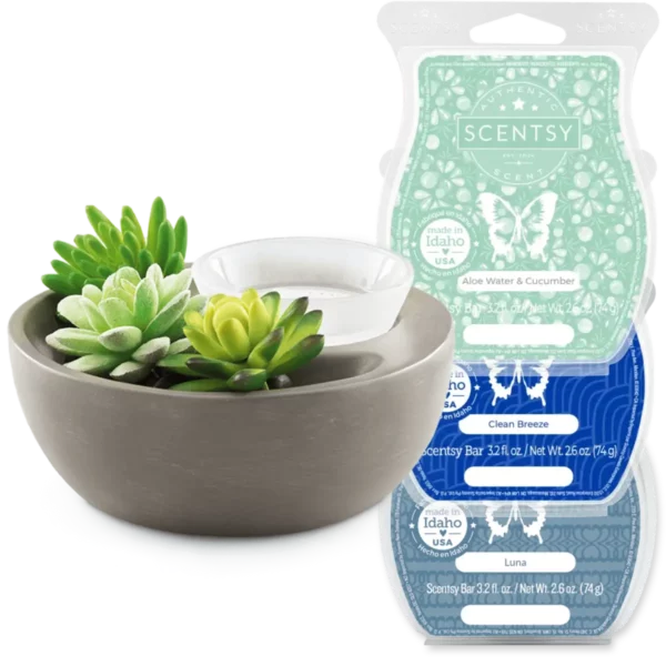 Little Garden Scentsy Warmer Bundle