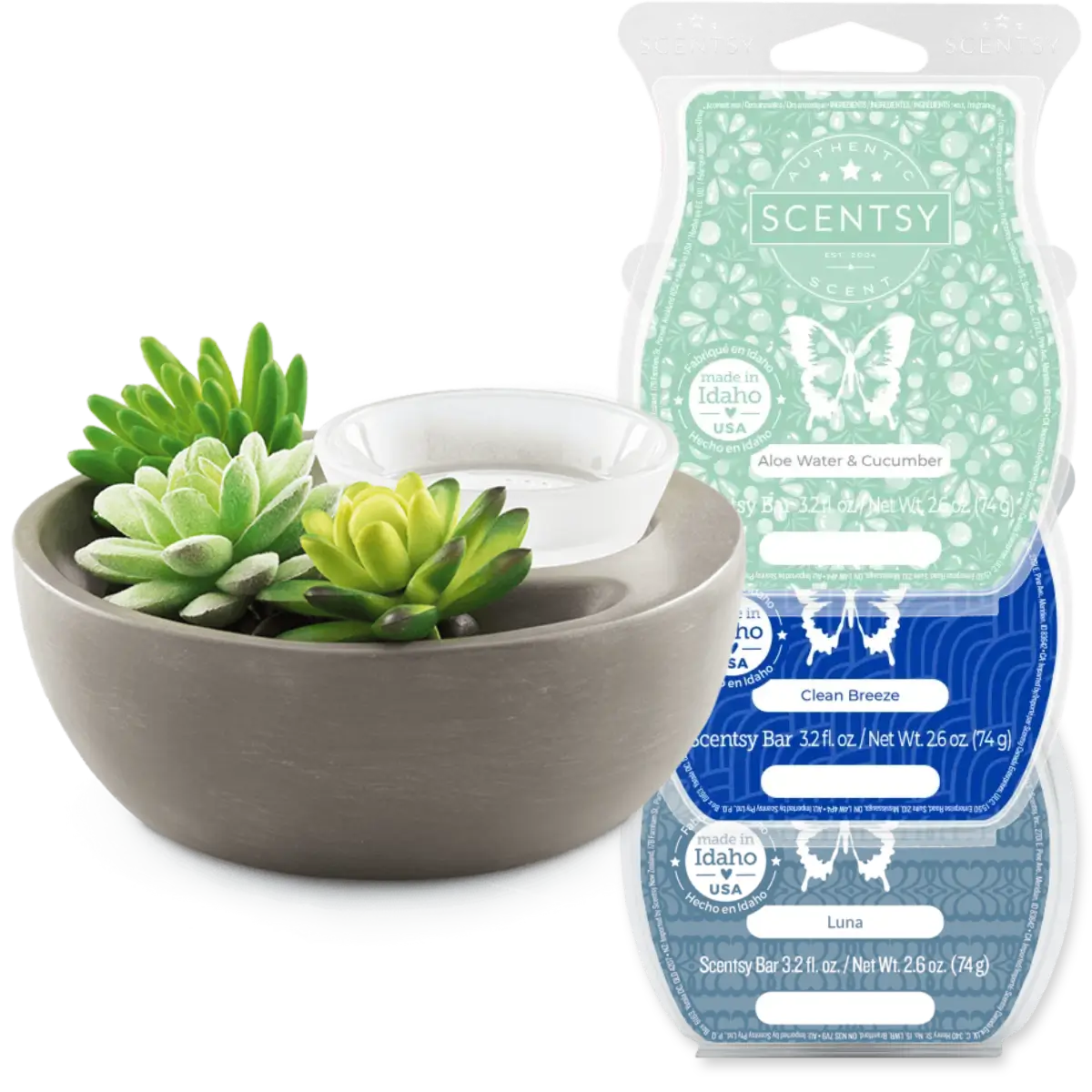 Little Garden Scentsy Warmer Bundle