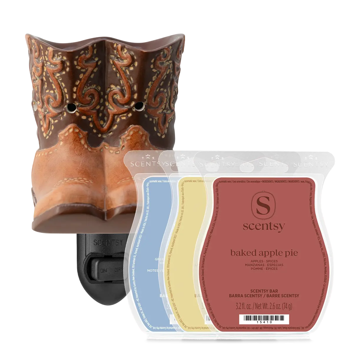 A little Bit Country Scentsy Mini Warmer & Bar Bundle