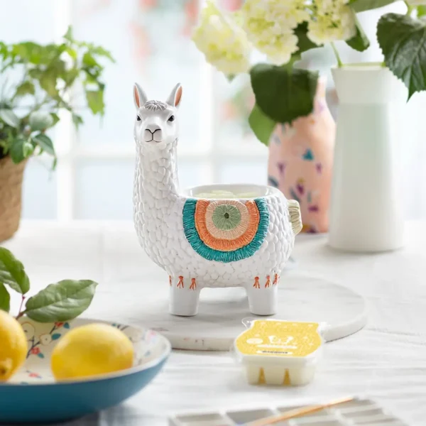 Llama Scentsy Warmer