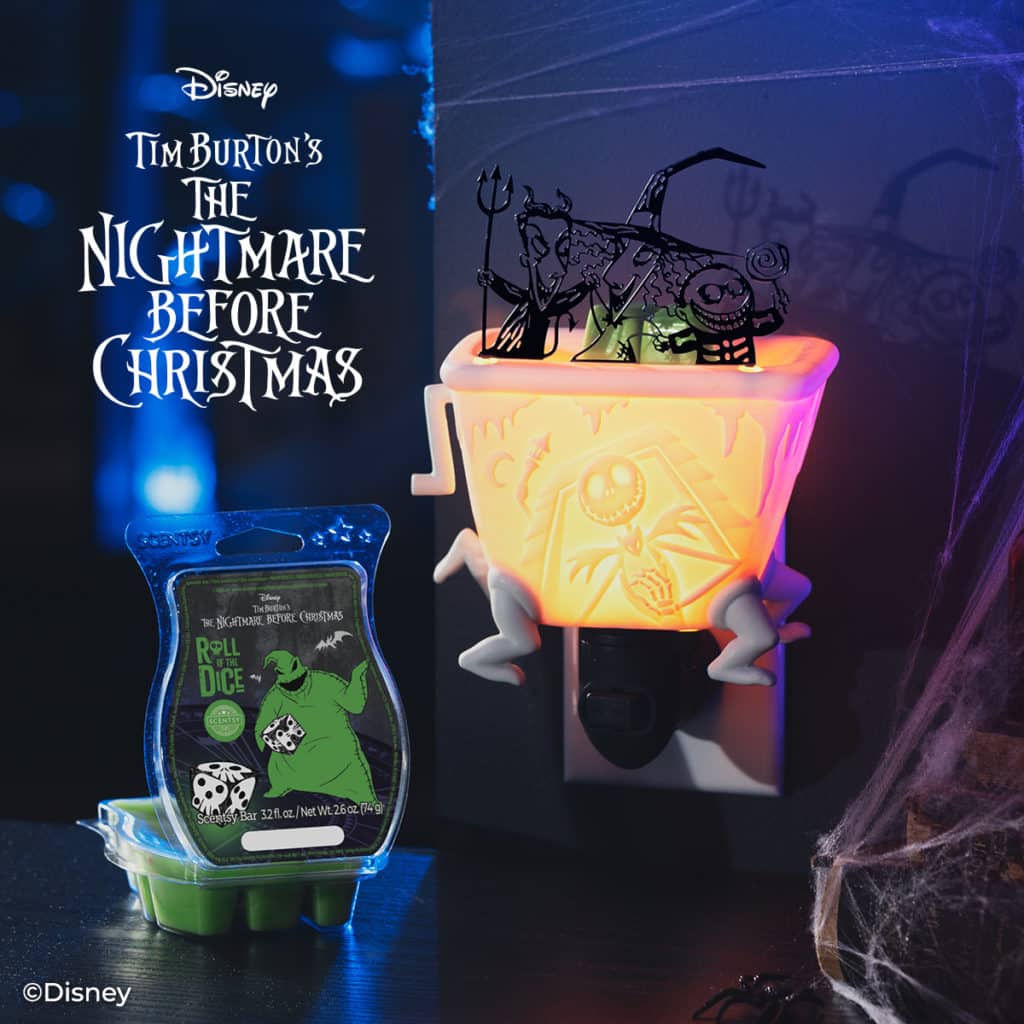 NEW! Lock, Shock, & Barrel Mini Scentsy Warmer Nightmare